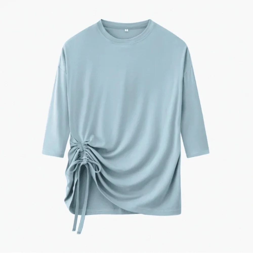AS Collection Ruched Drawstring Tee Bundle - Picture 13 of 13